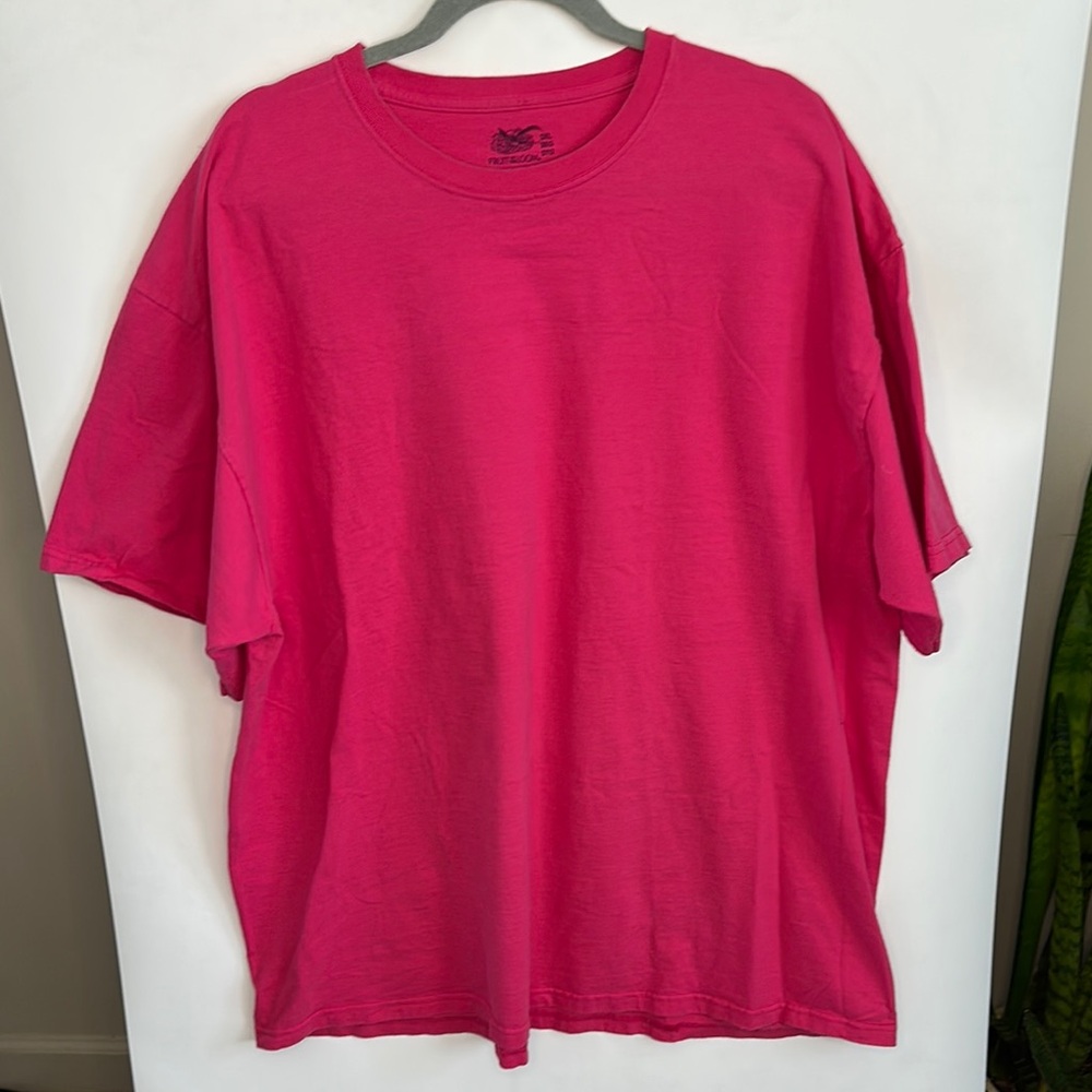 Fruit of the Loom Pink T-Shirt